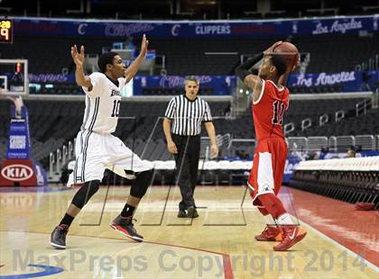Thumbnail 1 in Bellarmine-Jefferson vs. San Gabriel Academy (Staples Center) photogallery.