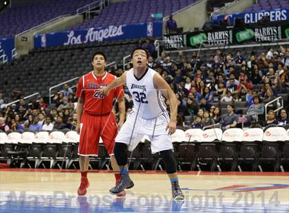 Thumbnail 1 in Bellarmine-Jefferson vs. San Gabriel Academy (Staples Center) photogallery.