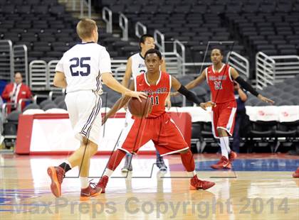 Thumbnail 2 in Bellarmine-Jefferson vs. San Gabriel Academy (Staples Center) photogallery.