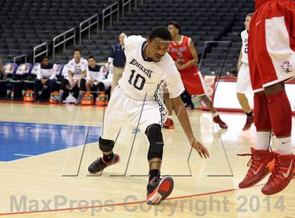 Thumbnail 1 in Bellarmine-Jefferson vs. San Gabriel Academy (Staples Center) photogallery.