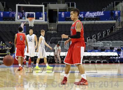 Thumbnail 1 in Bellarmine-Jefferson vs. San Gabriel Academy (Staples Center) photogallery.