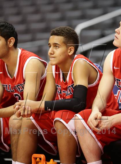 Thumbnail 2 in Bellarmine-Jefferson vs. San Gabriel Academy (Staples Center) photogallery.