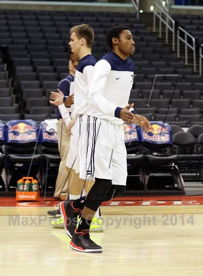 Thumbnail 1 in Bellarmine-Jefferson vs. San Gabriel Academy (Staples Center) photogallery.