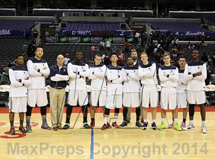 Thumbnail 1 in Bellarmine-Jefferson vs. San Gabriel Academy (Staples Center) photogallery.