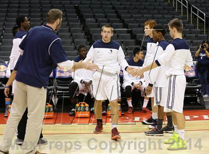 Thumbnail 1 in Bellarmine-Jefferson vs. San Gabriel Academy (Staples Center) photogallery.