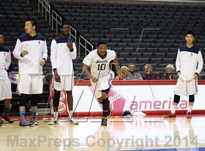Thumbnail 2 in Bellarmine-Jefferson vs. San Gabriel Academy (Staples Center) photogallery.