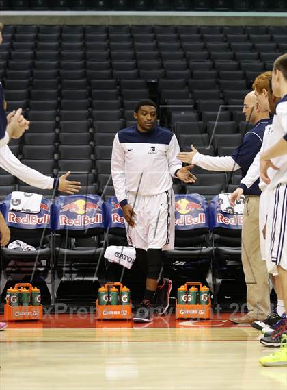 Thumbnail 1 in Bellarmine-Jefferson vs. San Gabriel Academy (Staples Center) photogallery.