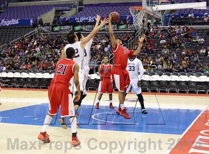 Thumbnail 1 in Bellarmine-Jefferson vs. San Gabriel Academy (Staples Center) photogallery.
