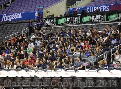 Thumbnail 1 in Bellarmine-Jefferson vs. San Gabriel Academy (Staples Center) photogallery.
