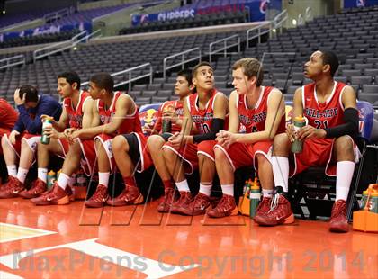 Thumbnail 1 in Bellarmine-Jefferson vs. San Gabriel Academy (Staples Center) photogallery.