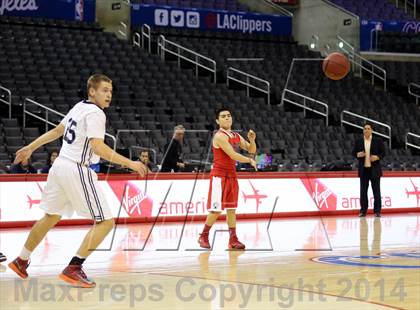 Thumbnail 2 in Bellarmine-Jefferson vs. San Gabriel Academy (Staples Center) photogallery.