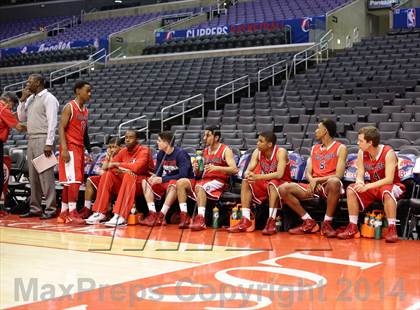 Thumbnail 1 in Bellarmine-Jefferson vs. San Gabriel Academy (Staples Center) photogallery.