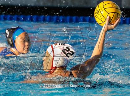 Thumbnail 2 in Davis vs. St. Francis (CIF SJS Div 1 Final) photogallery.