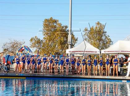 Thumbnail 2 in Davis vs. St. Francis (CIF SJS Div 1 Final) photogallery.