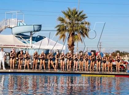 Thumbnail 1 in Davis vs. St. Francis (CIF SJS Div 1 Final) photogallery.
