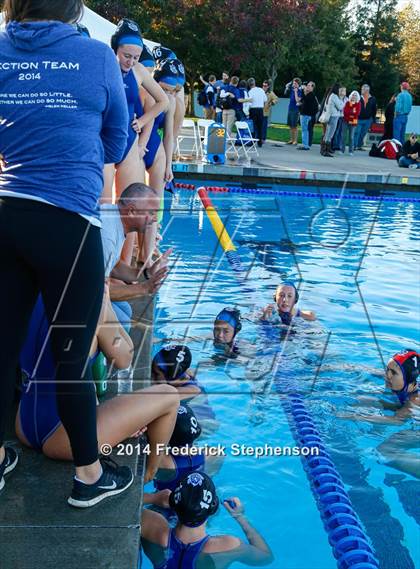 Thumbnail 1 in Davis vs. St. Francis (CIF SJS Div 1 Final) photogallery.