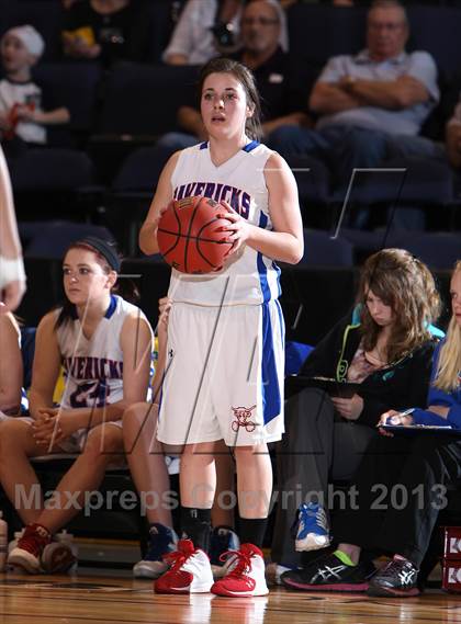 Thumbnail 1 in Norwood vs. Stratton (CHSAA 1A Great 8) photogallery.