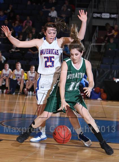 Thumbnail 3 in Norwood vs. Stratton (CHSAA 1A Great 8) photogallery.
