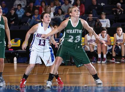Thumbnail 1 in Norwood vs. Stratton (CHSAA 1A Great 8) photogallery.