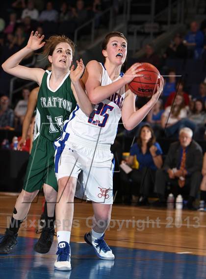 Thumbnail 3 in Norwood vs. Stratton (CHSAA 1A Great 8) photogallery.