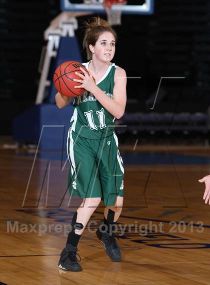 Thumbnail 1 in Norwood vs. Stratton (CHSAA 1A Great 8) photogallery.