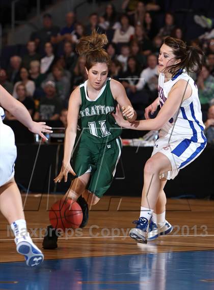 Thumbnail 1 in Norwood vs. Stratton (CHSAA 1A Great 8) photogallery.