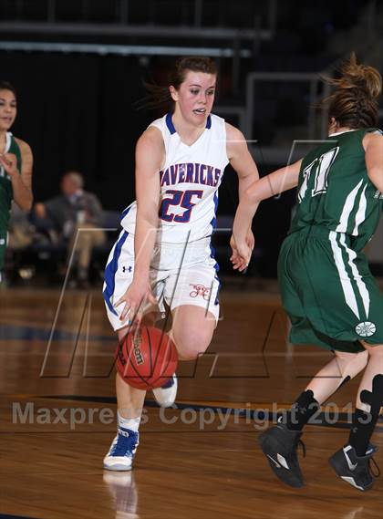 Thumbnail 2 in Norwood vs. Stratton (CHSAA 1A Great 8) photogallery.