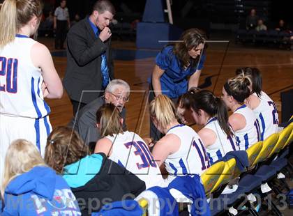 Thumbnail 1 in Norwood vs. Stratton (CHSAA 1A Great 8) photogallery.