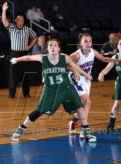 Thumbnail 3 in Norwood vs. Stratton (CHSAA 1A Great 8) photogallery.