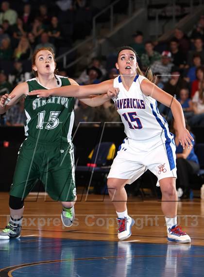 Thumbnail 2 in Norwood vs. Stratton (CHSAA 1A Great 8) photogallery.