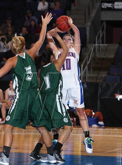 Thumbnail 3 in Norwood vs. Stratton (CHSAA 1A Great 8) photogallery.