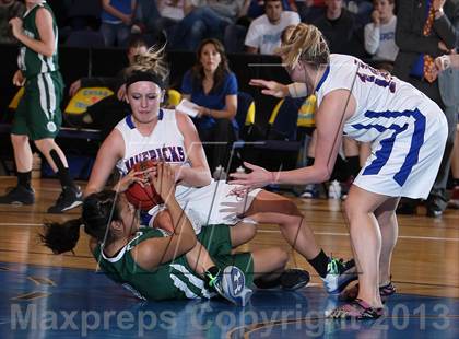 Thumbnail 3 in Norwood vs. Stratton (CHSAA 1A Great 8) photogallery.