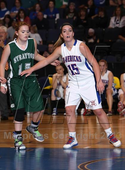 Thumbnail 3 in Norwood vs. Stratton (CHSAA 1A Great 8) photogallery.