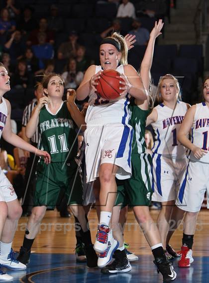 Thumbnail 2 in Norwood vs. Stratton (CHSAA 1A Great 8) photogallery.