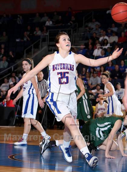 Thumbnail 2 in Norwood vs. Stratton (CHSAA 1A Great 8) photogallery.