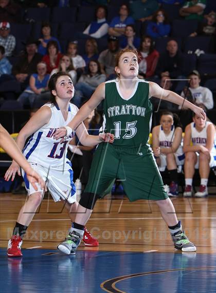 Thumbnail 1 in Norwood vs. Stratton (CHSAA 1A Great 8) photogallery.