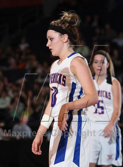 Thumbnail 2 in Norwood vs. Stratton (CHSAA 1A Great 8) photogallery.