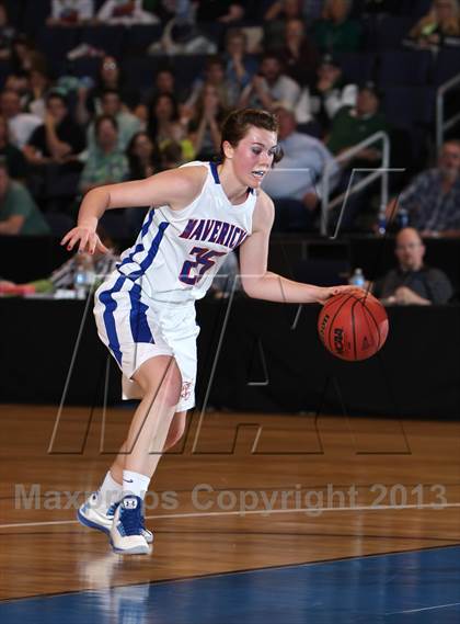 Thumbnail 3 in Norwood vs. Stratton (CHSAA 1A Great 8) photogallery.