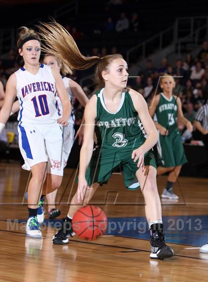 Thumbnail 2 in Norwood vs. Stratton (CHSAA 1A Great 8) photogallery.
