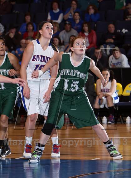 Thumbnail 3 in Norwood vs. Stratton (CHSAA 1A Great 8) photogallery.