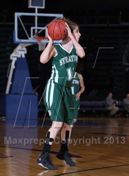 Thumbnail 3 in Norwood vs. Stratton (CHSAA 1A Great 8) photogallery.
