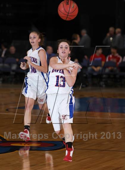 Thumbnail 1 in Norwood vs. Stratton (CHSAA 1A Great 8) photogallery.