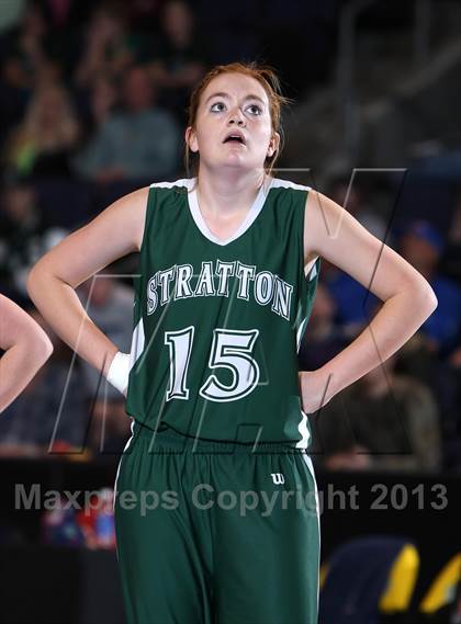 Thumbnail 1 in Norwood vs. Stratton (CHSAA 1A Great 8) photogallery.