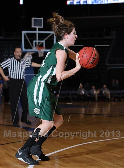 Thumbnail 3 in Norwood vs. Stratton (CHSAA 1A Great 8) photogallery.