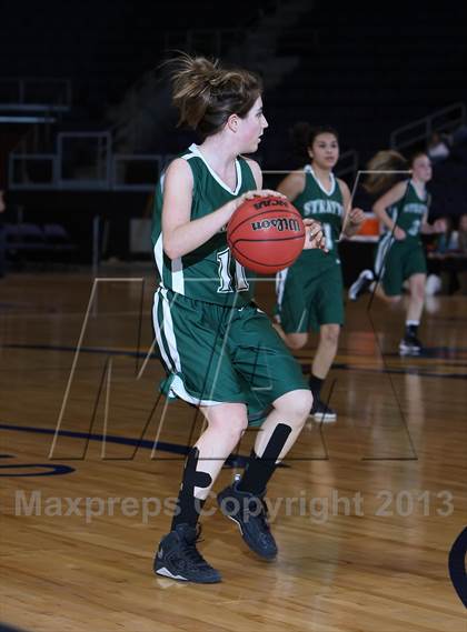 Thumbnail 1 in Norwood vs. Stratton (CHSAA 1A Great 8) photogallery.