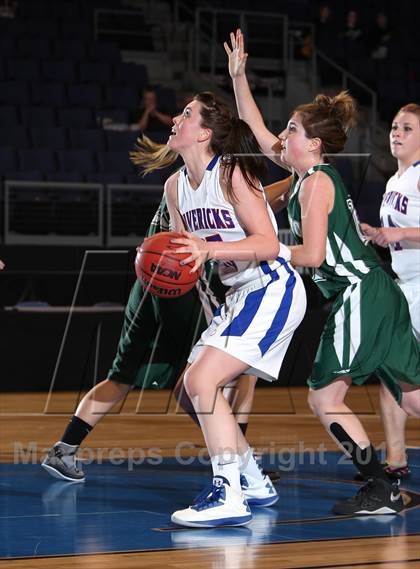 Thumbnail 1 in Norwood vs. Stratton (CHSAA 1A Great 8) photogallery.