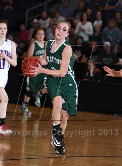 Thumbnail 2 in Norwood vs. Stratton (CHSAA 1A Great 8) photogallery.