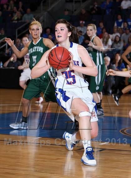 Thumbnail 2 in Norwood vs. Stratton (CHSAA 1A Great 8) photogallery.