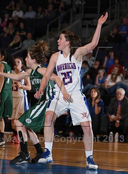 Thumbnail 2 in Norwood vs. Stratton (CHSAA 1A Great 8) photogallery.