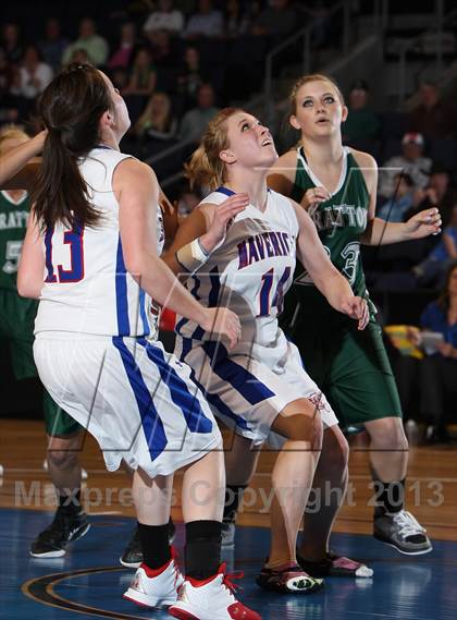 Thumbnail 3 in Norwood vs. Stratton (CHSAA 1A Great 8) photogallery.